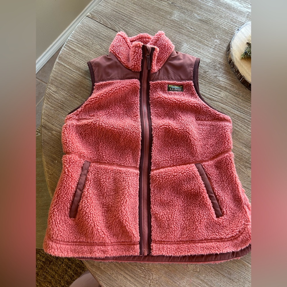 L.L. Bean Sherpa Vest